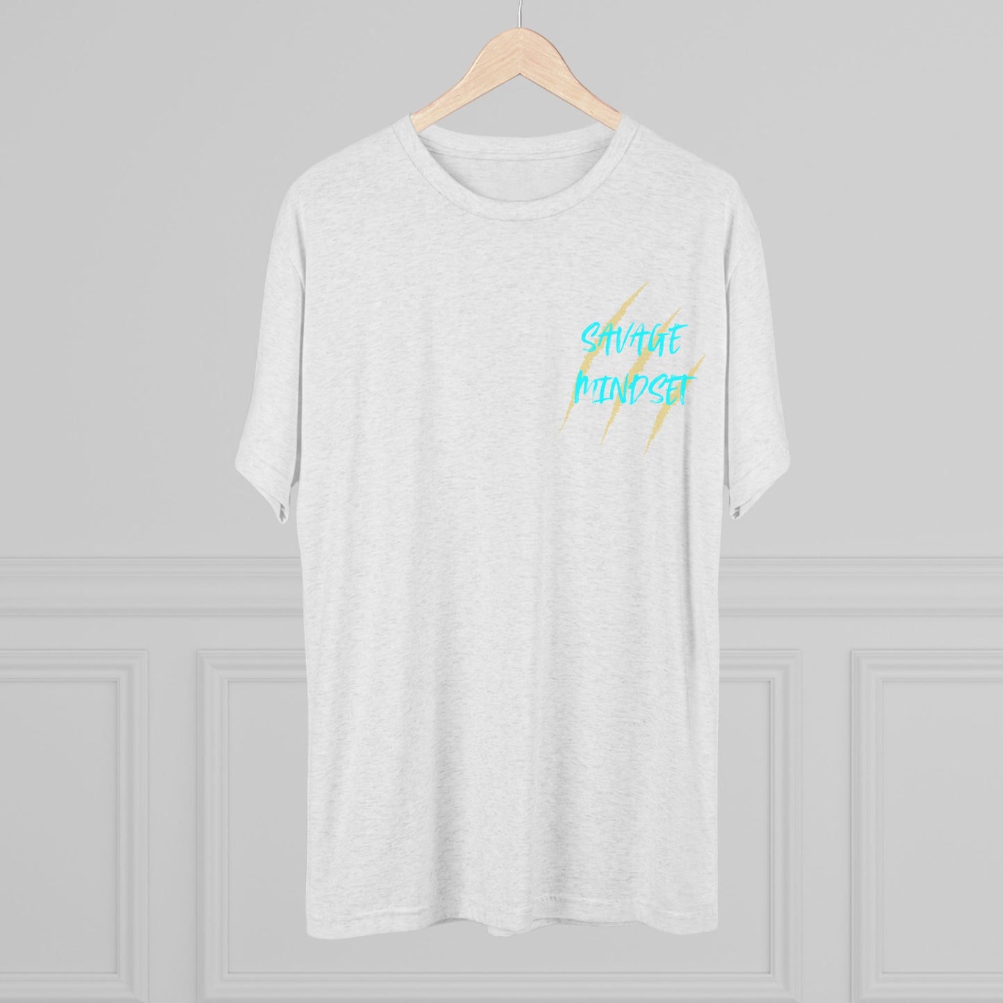 "savage Mindset" Tri-Blend Crew Tee