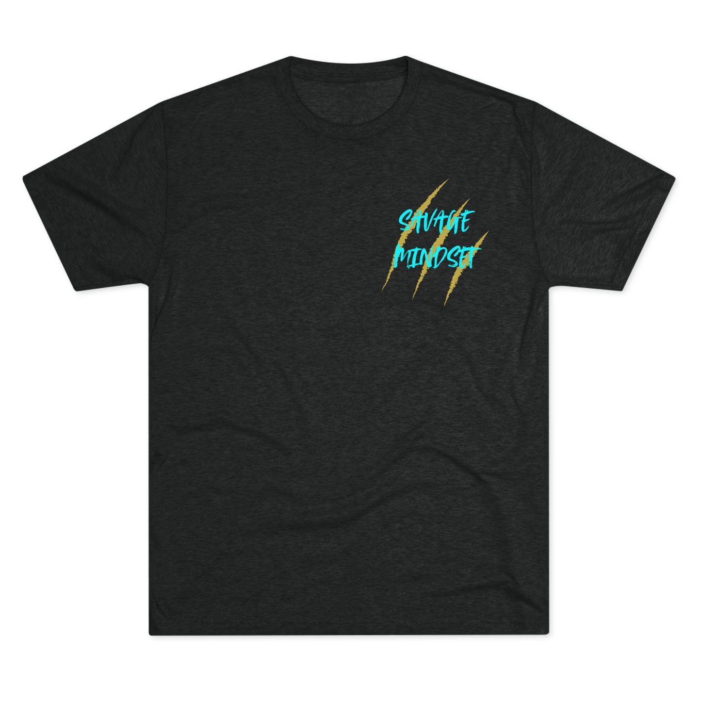 "savage Mindset" Tri-Blend Crew Tee