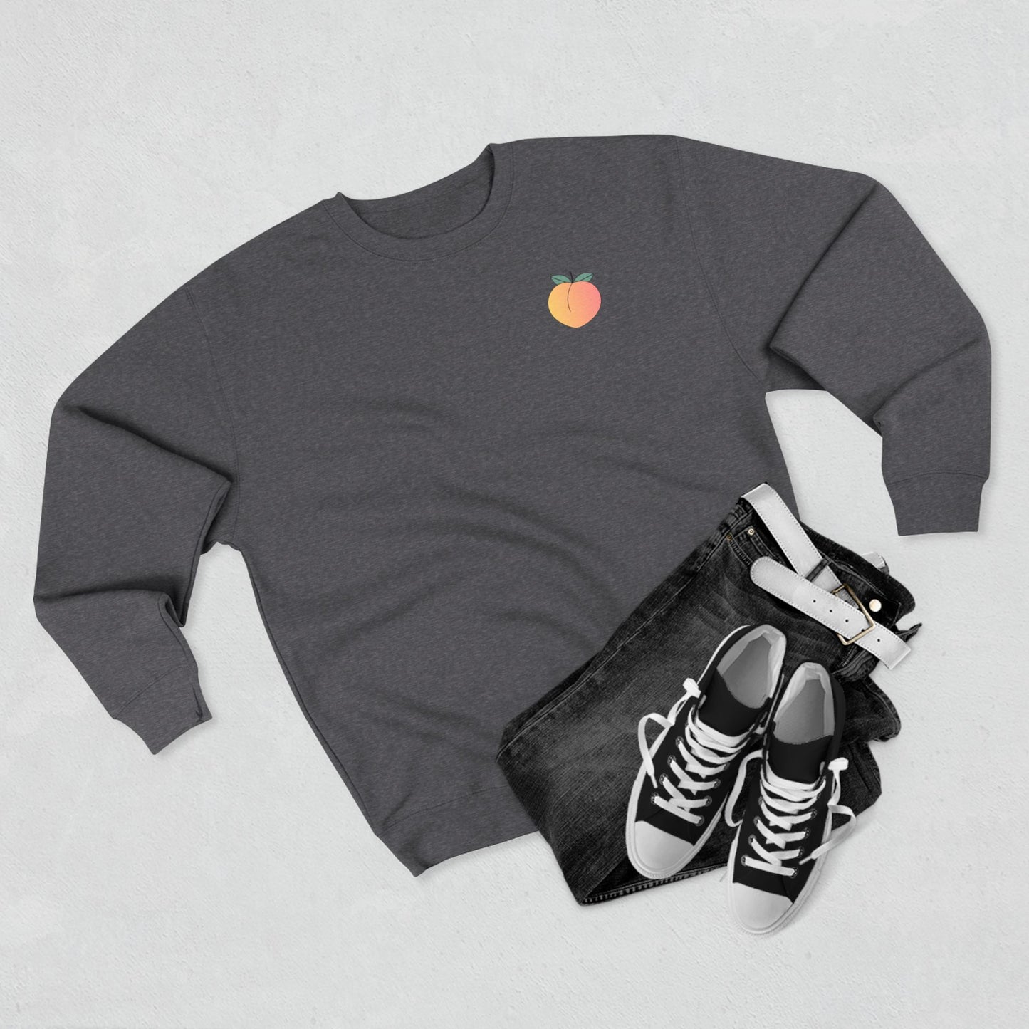 GROW YOU'RE BOOTY CREW NECK