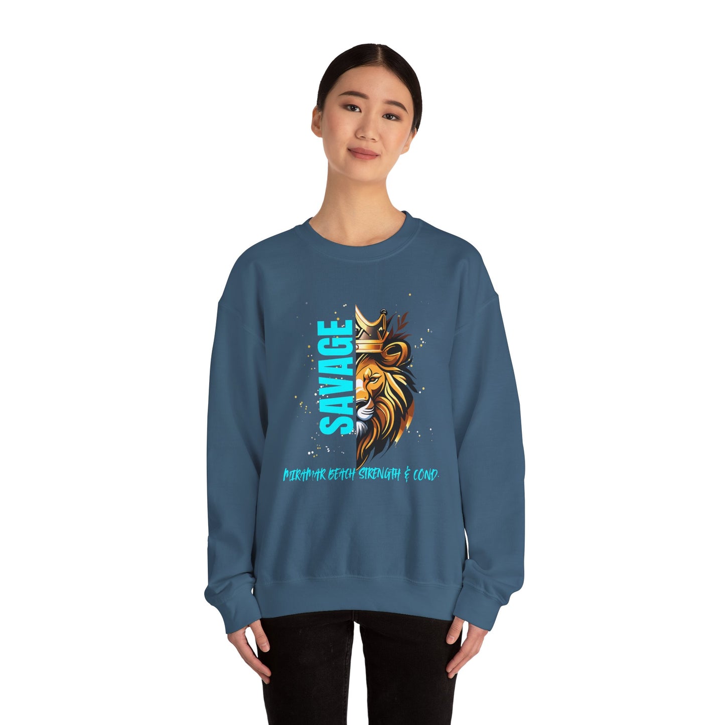 "Savage Mindset" - Crewneck Sweatshirt