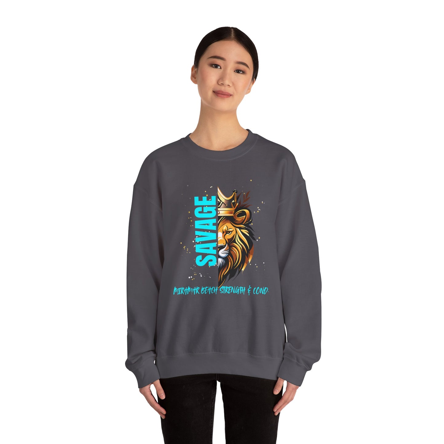 "Savage Mindset" - Crewneck Sweatshirt