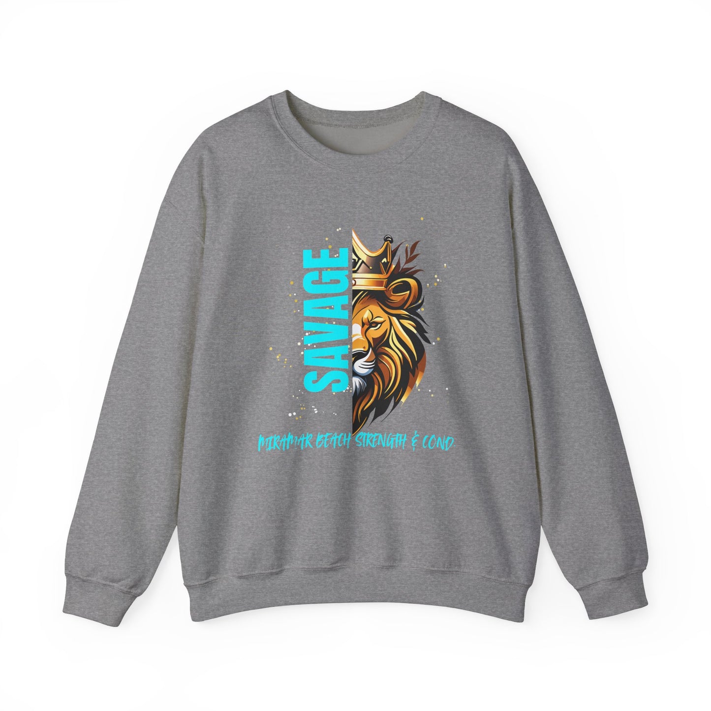 "Savage Mindset" - Crewneck Sweatshirt