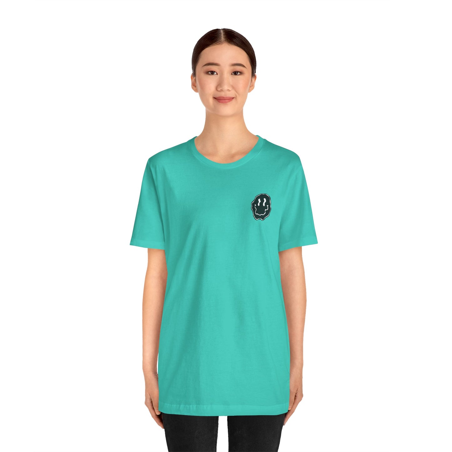"Happiness" Unisex Jersey Short Sleeve Tee