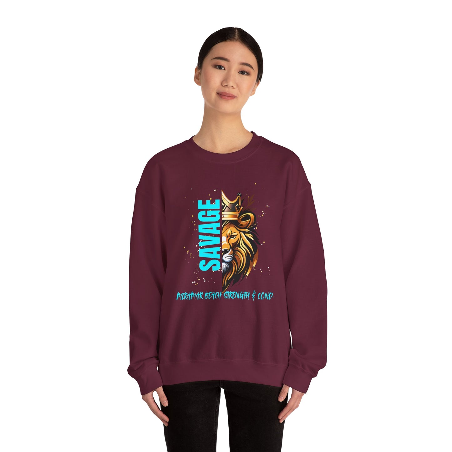 "Savage Mindset" - Crewneck Sweatshirt