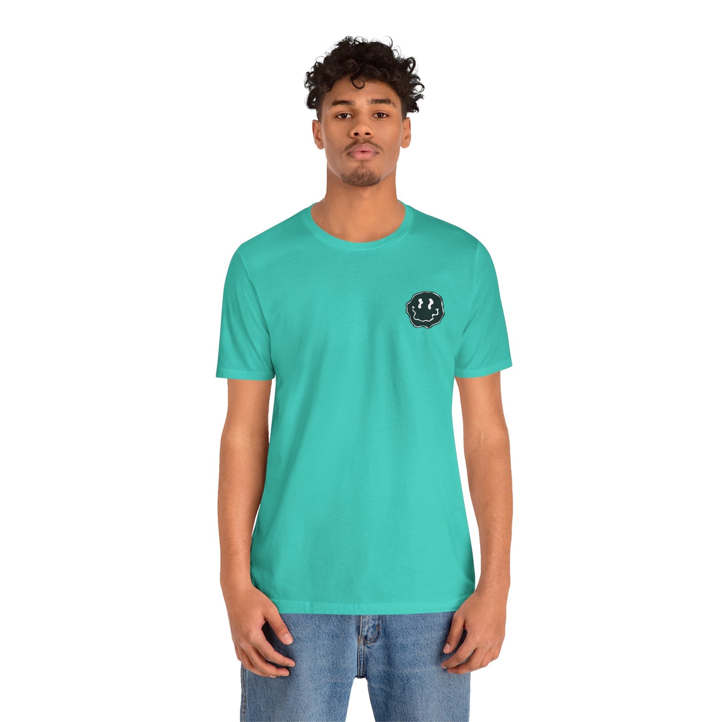 "Happiness" Unisex Jersey Short Sleeve Tee