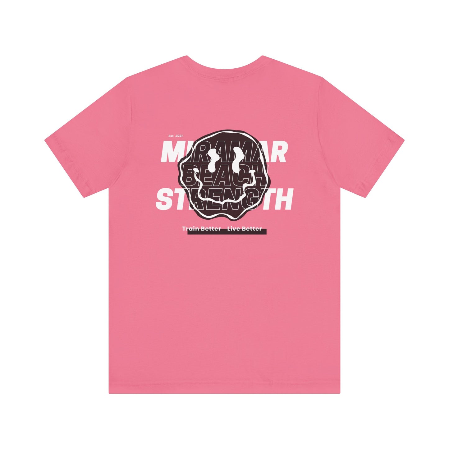 "Happiness" Unisex Jersey Short Sleeve Tee