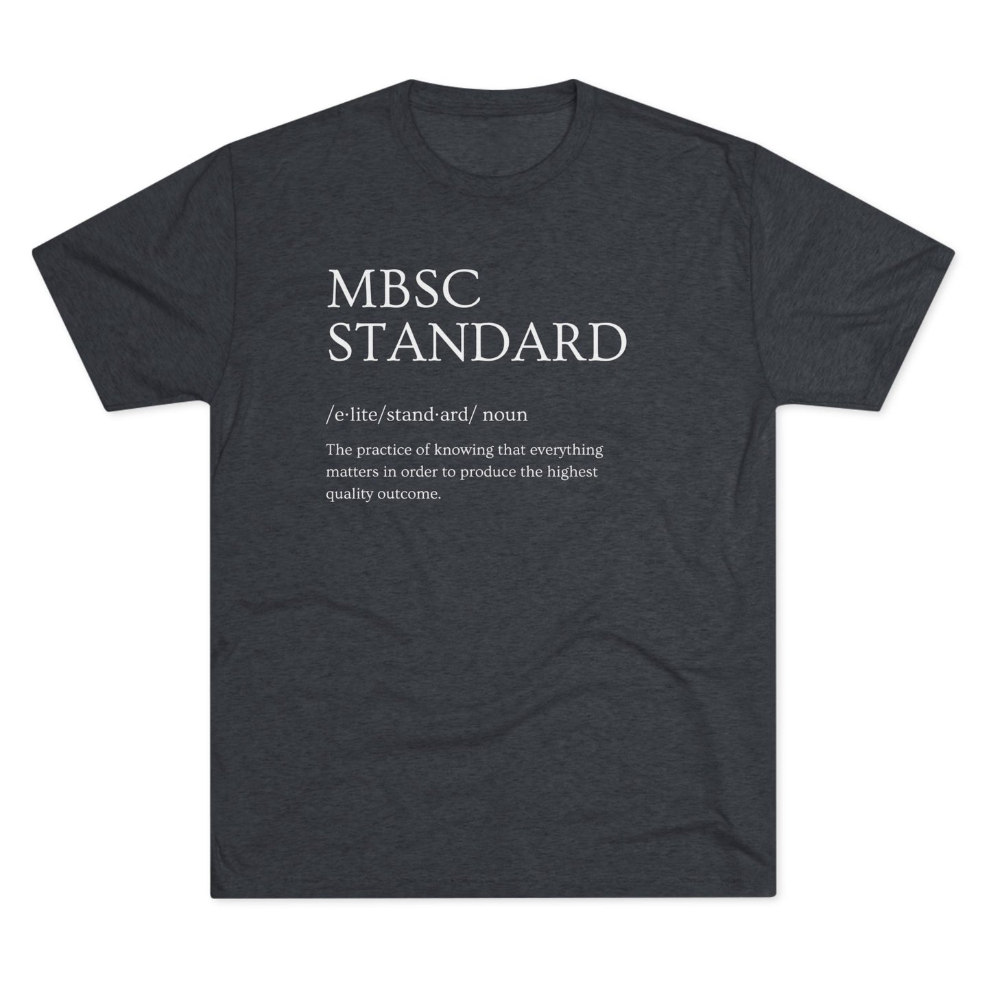 Unisex Tri-Blend Crew Tee