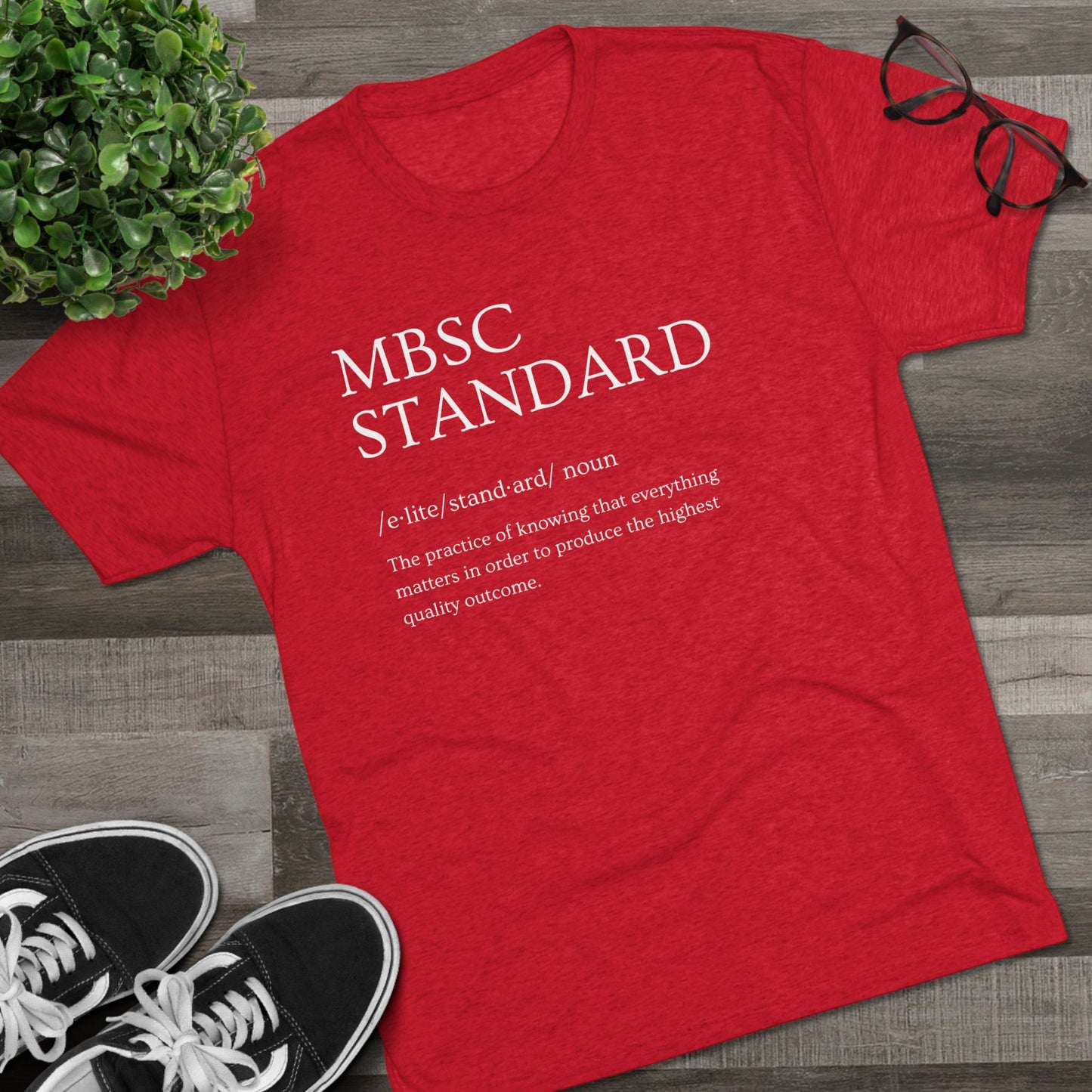 Unisex Tri-Blend Crew Tee