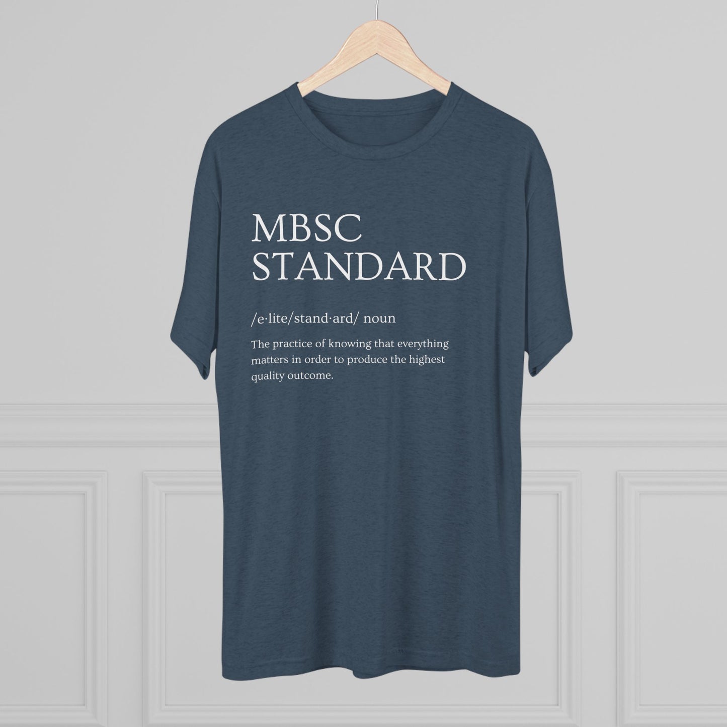 Unisex Tri-Blend Crew Tee