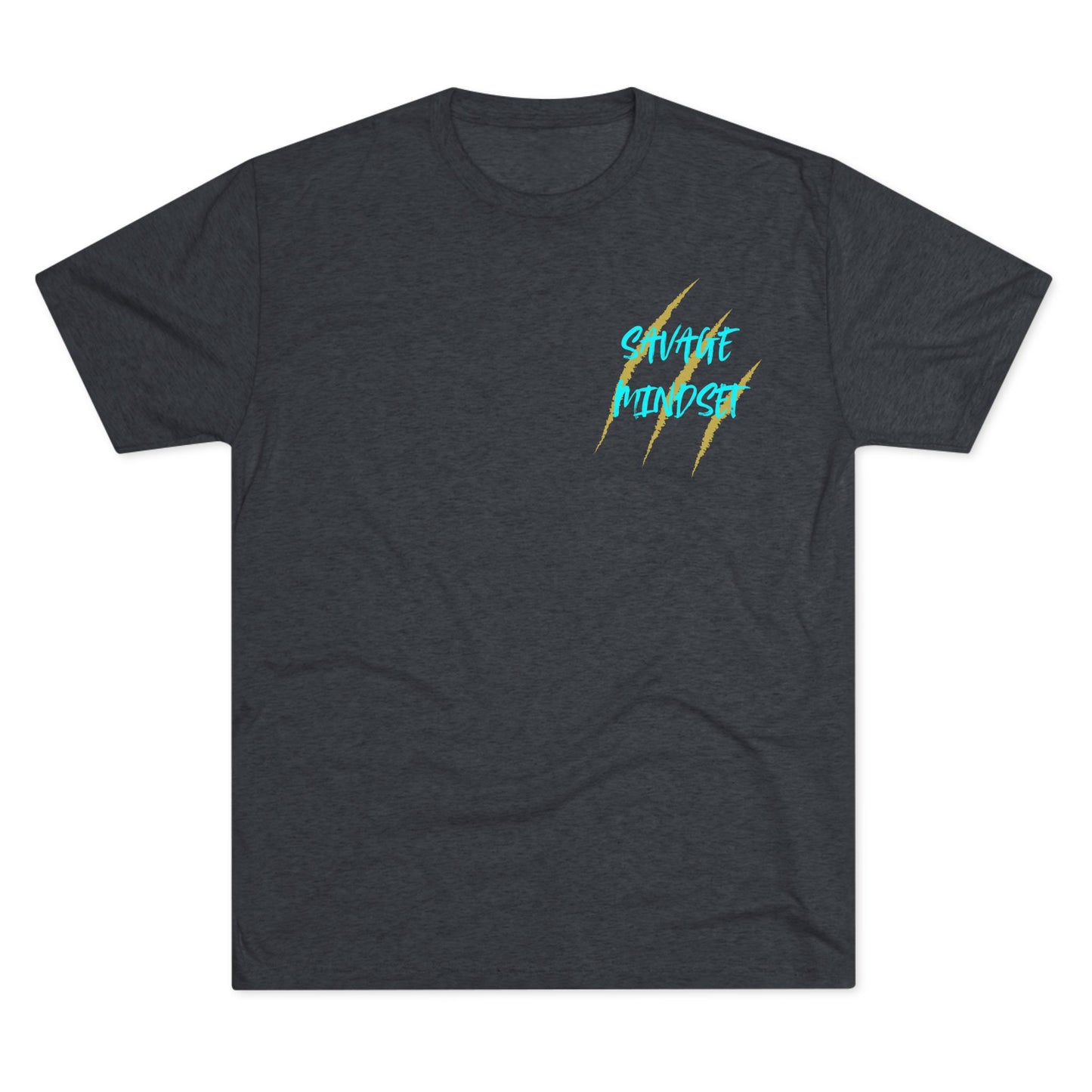 "savage Mindset" Tri-Blend Crew Tee