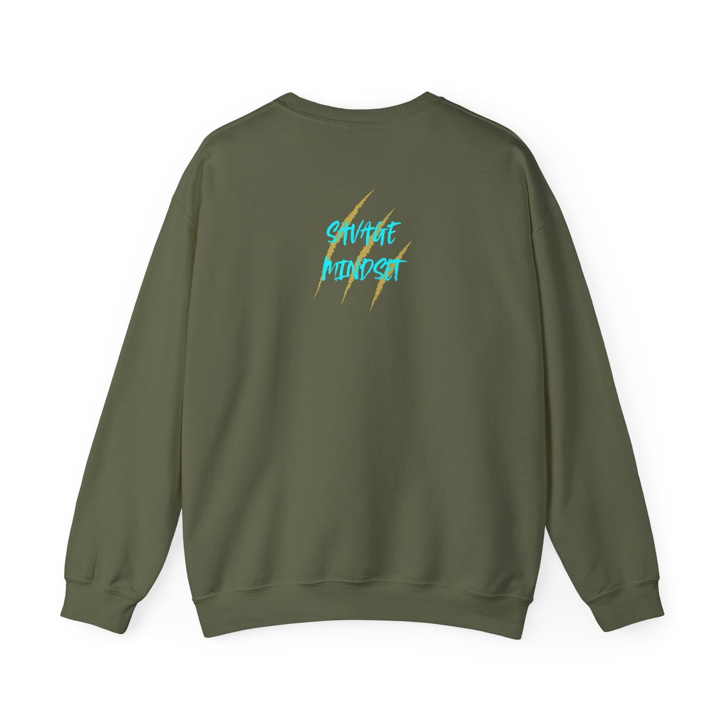 "Savage Mindset" - Crewneck Sweatshirt