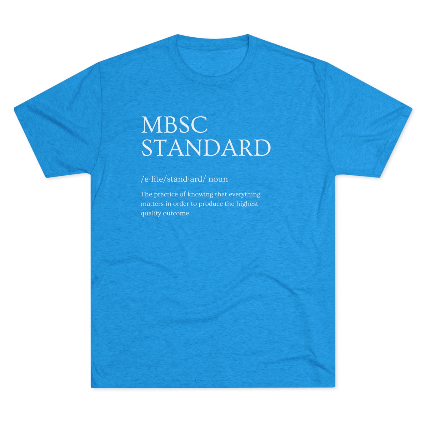 Unisex Tri-Blend Crew Tee