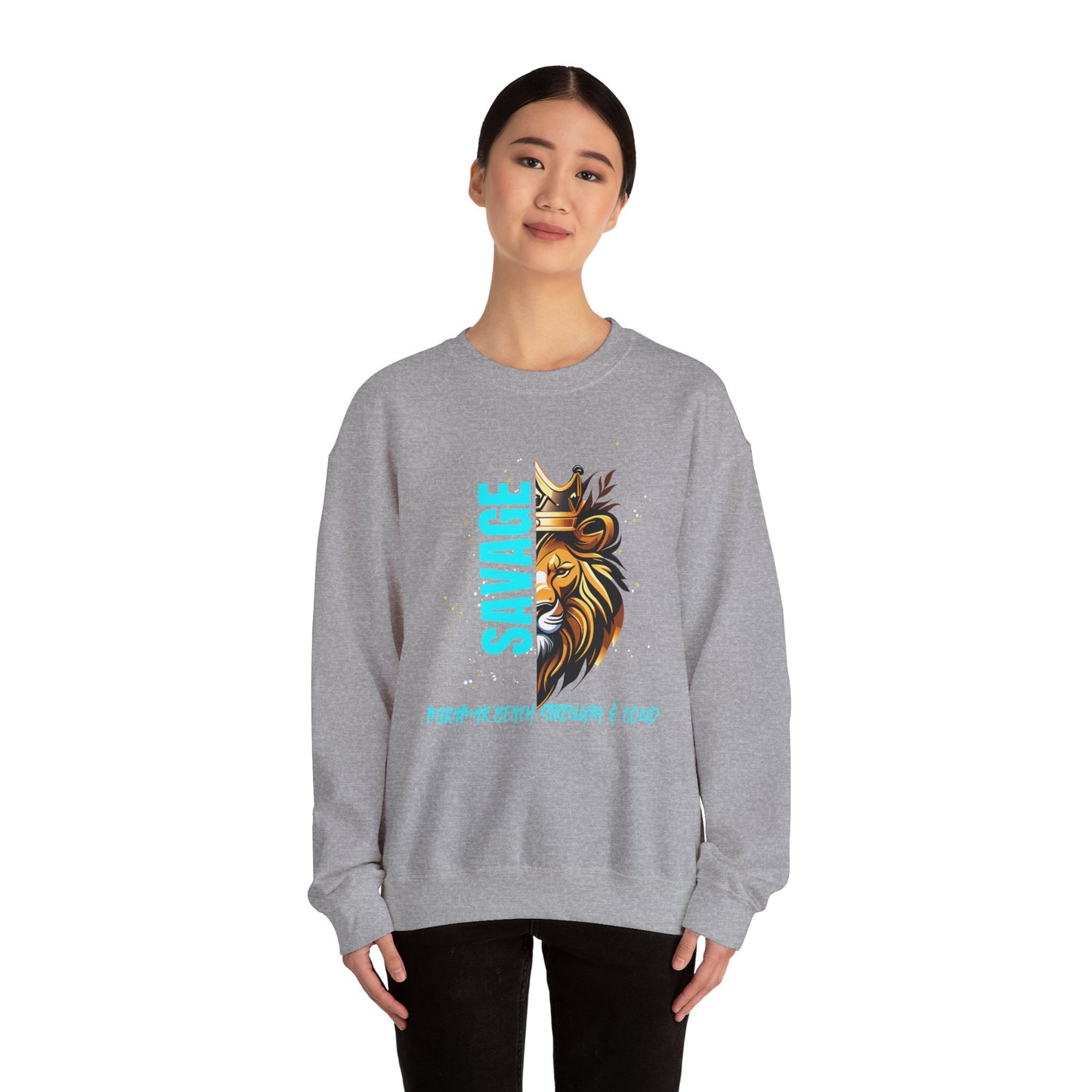 "Savage Mindset" - Crewneck Sweatshirt