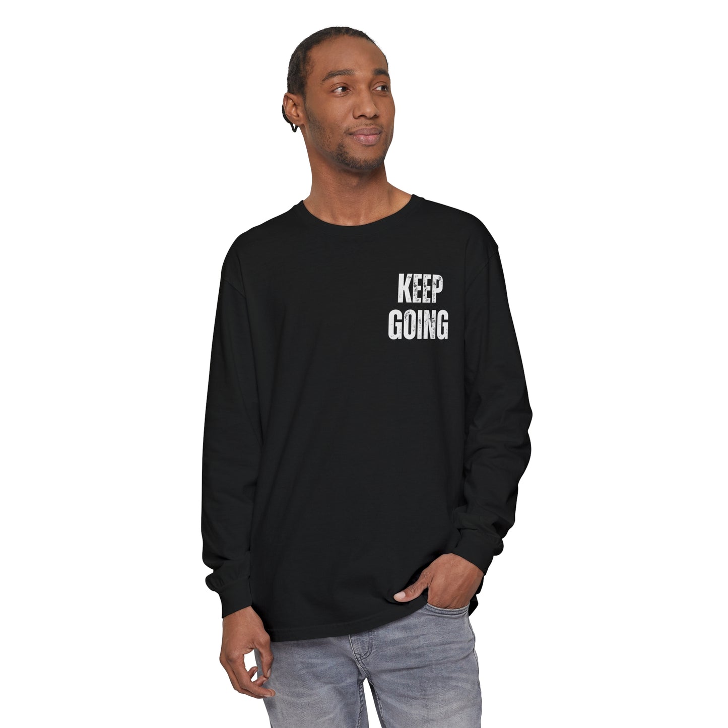 "Keep Moving Forward"- Longsleeve