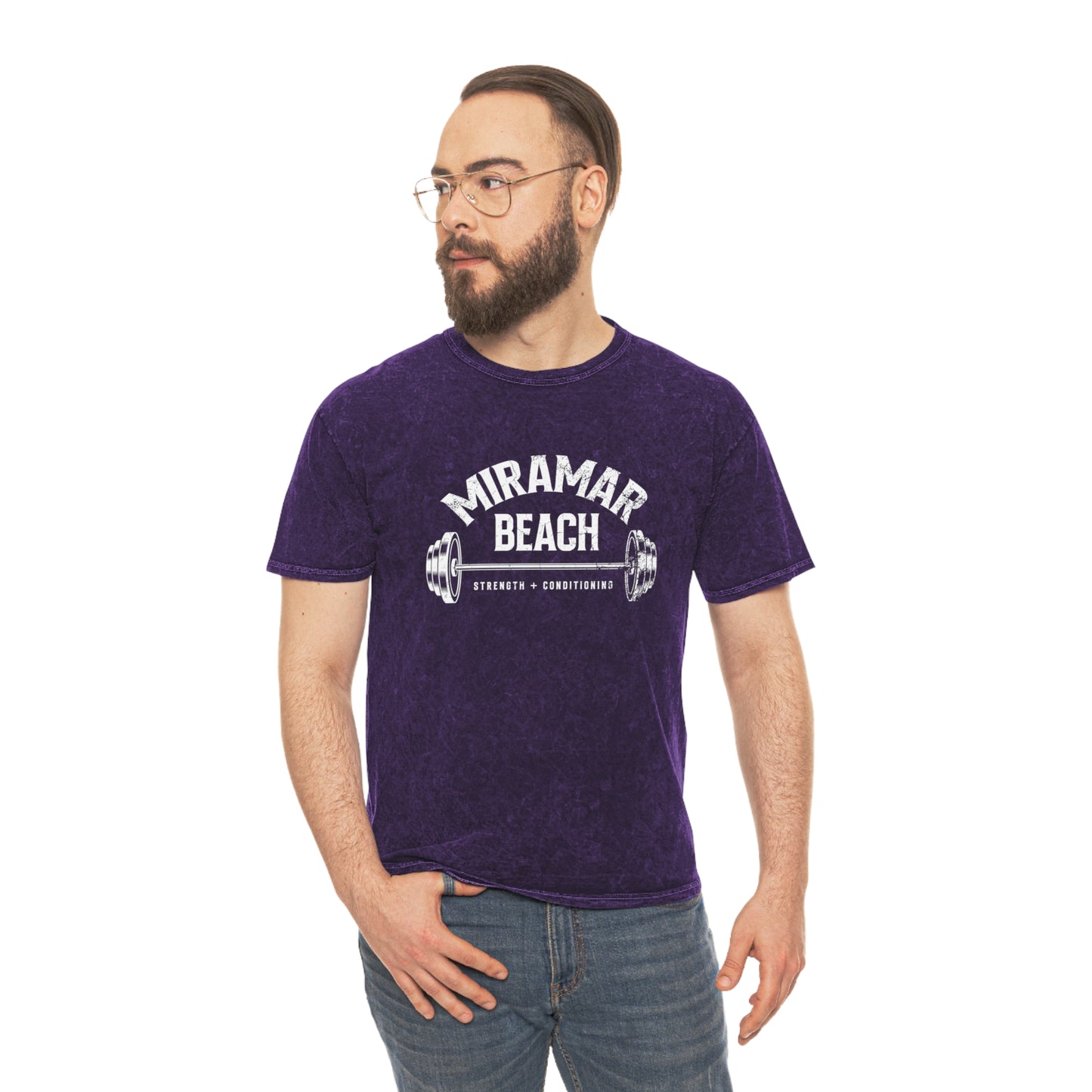 OG Logo Unisex Mineral Wash T-Shirt
