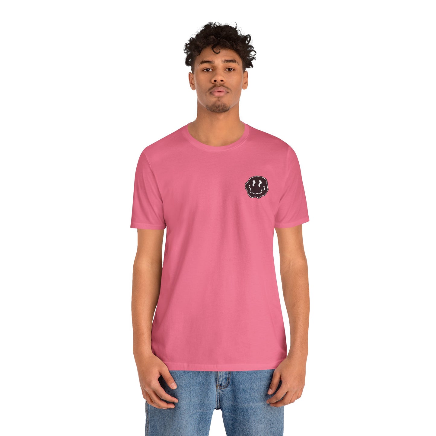 "Happiness" Unisex Jersey Short Sleeve Tee