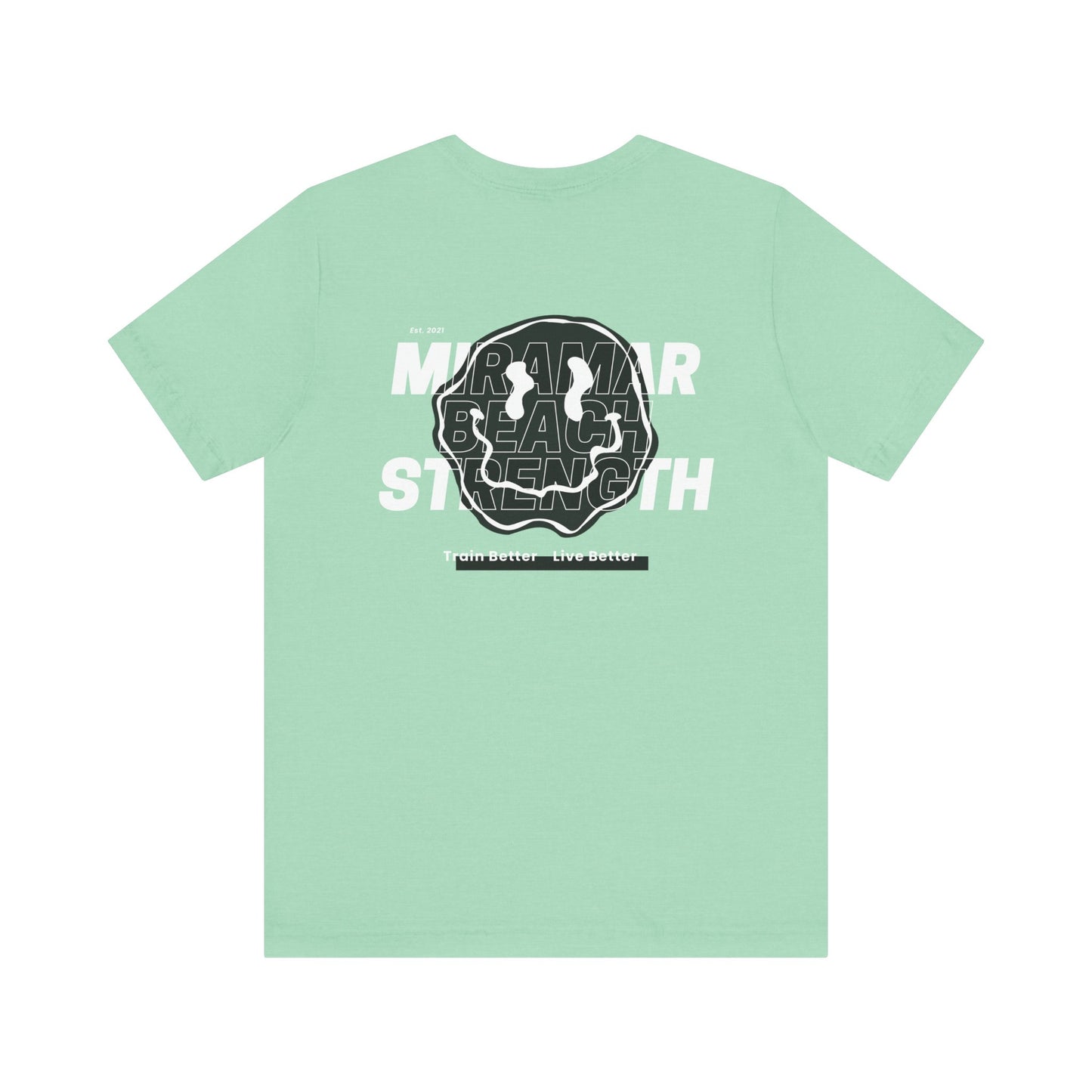 "Happiness" Unisex Jersey Short Sleeve Tee
