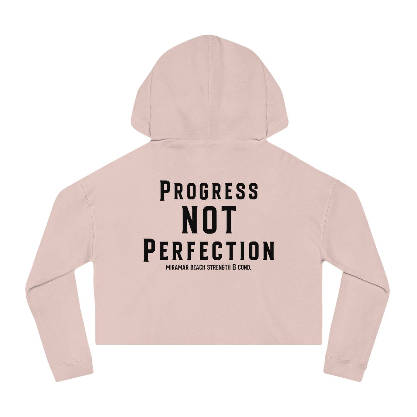 STRONG Women’s Cropped Hooded Sweatshirt