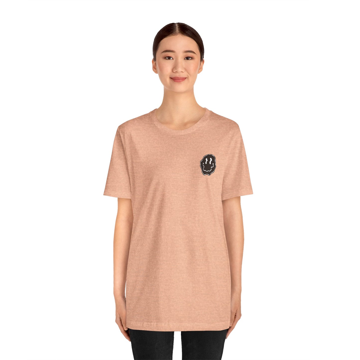 "Happiness" Unisex Jersey Short Sleeve Tee