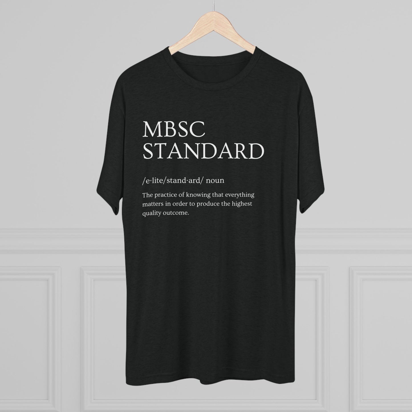 Unisex Tri-Blend Crew Tee