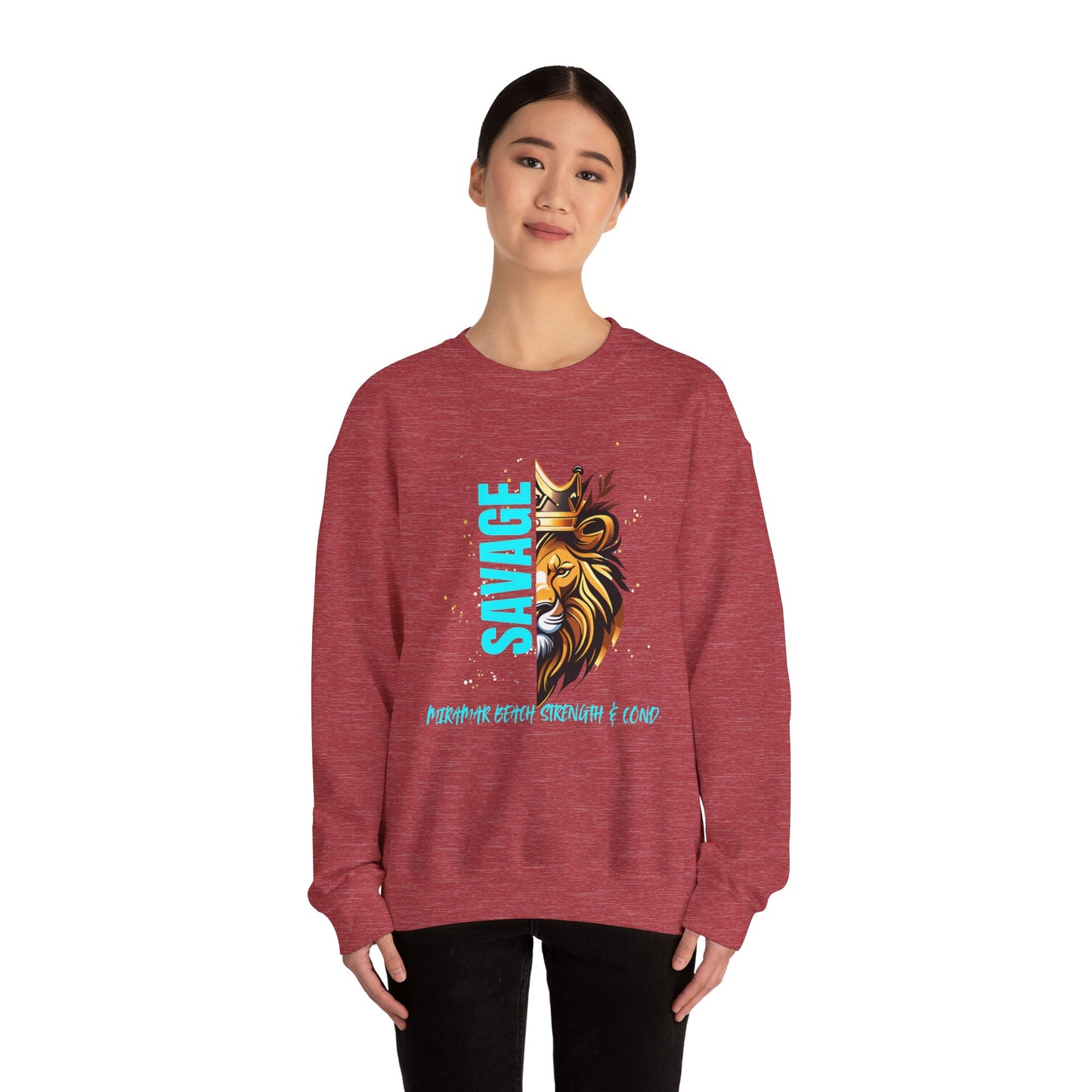 "Savage Mindset" - Crewneck Sweatshirt