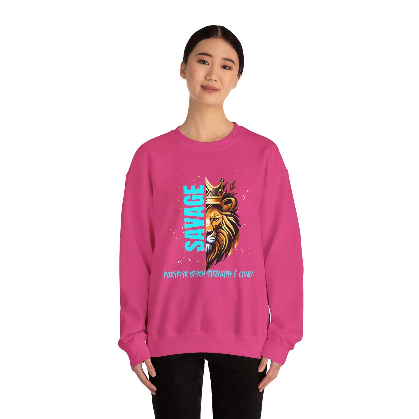 "Savage Mindset" - Crewneck Sweatshirt