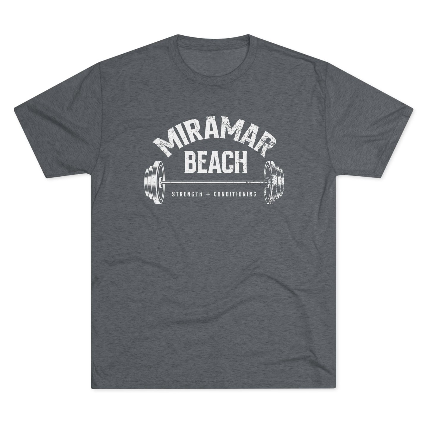 "You Are Enough" Tri-Blend Crew Tee