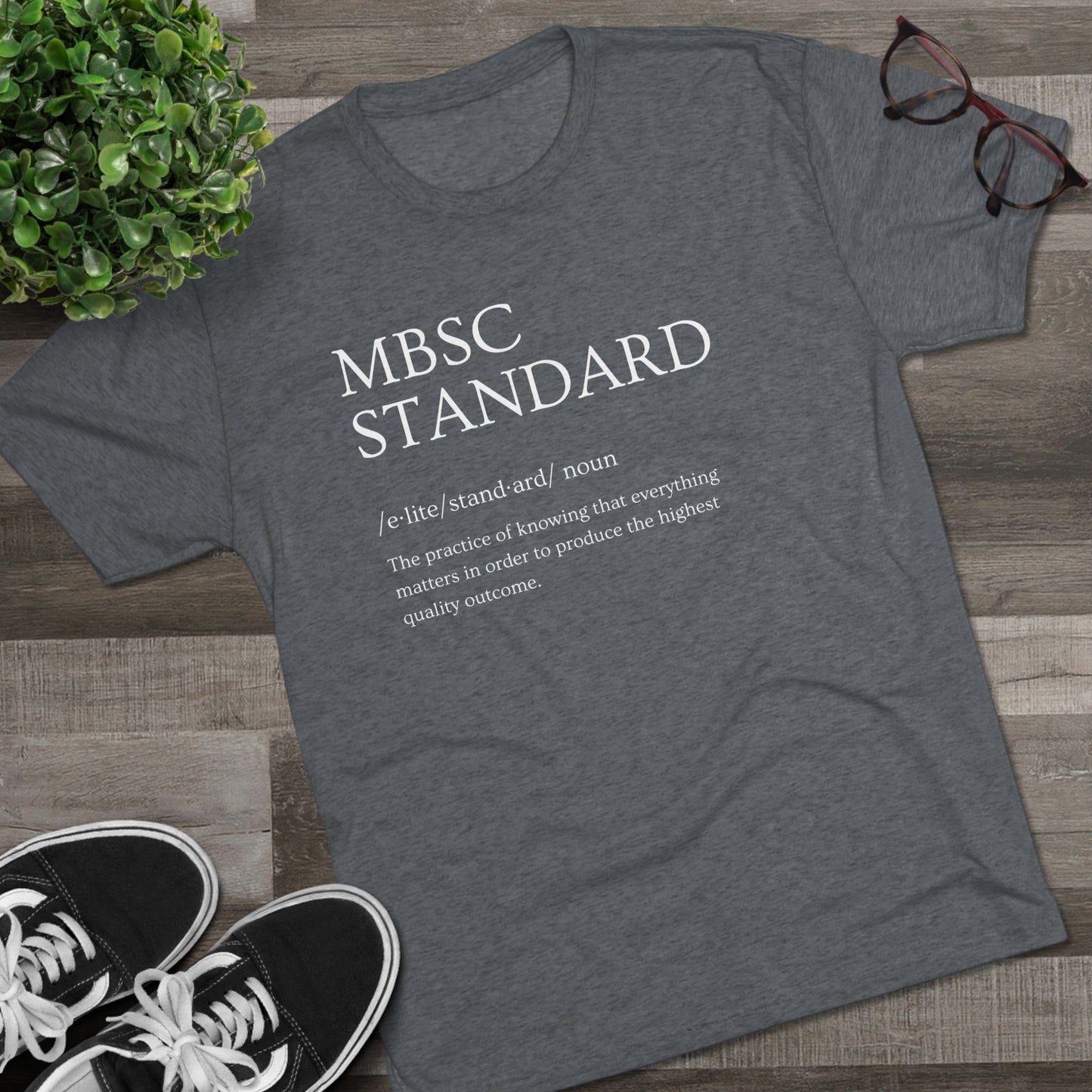 Unisex Tri-Blend Crew Tee