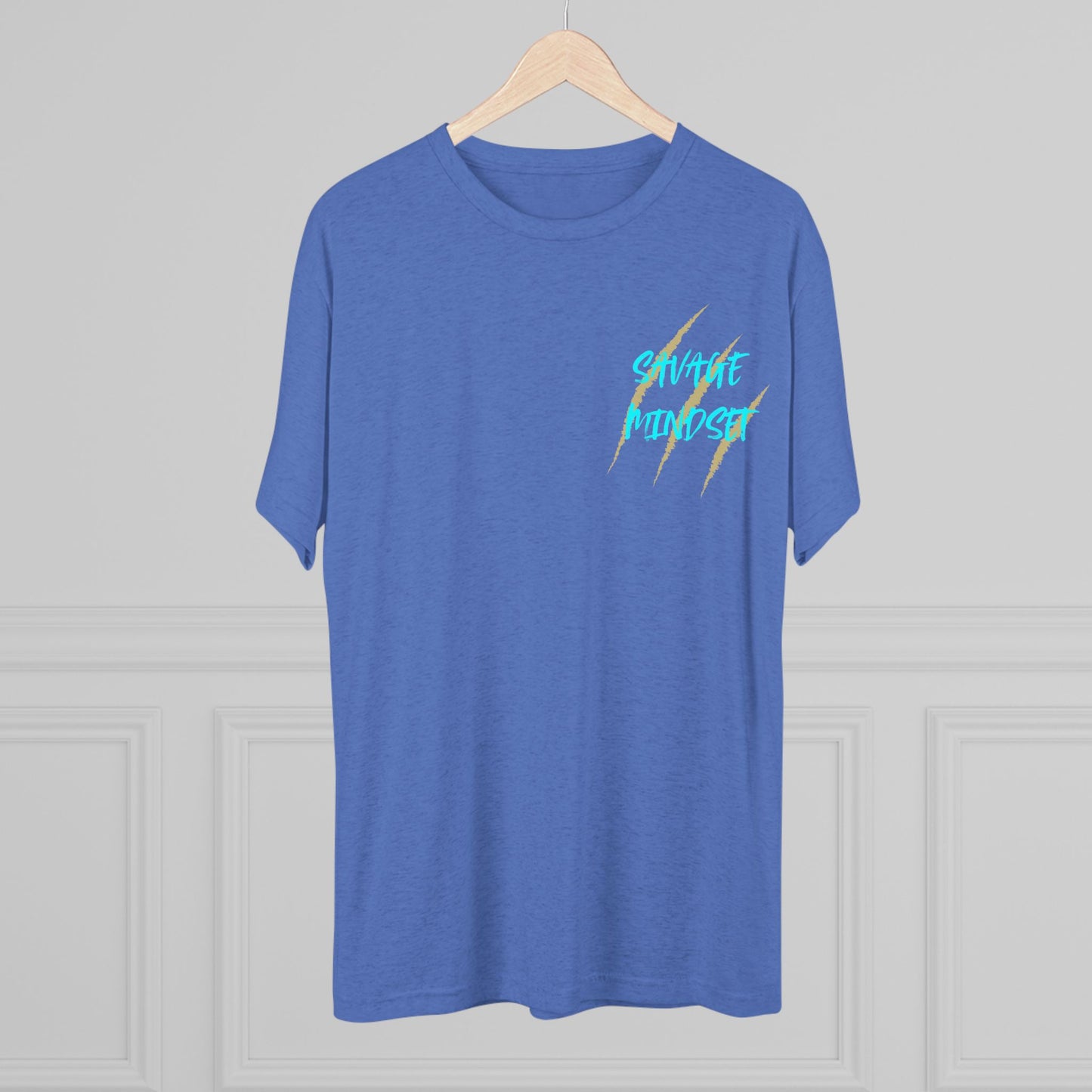 "savage Mindset" Tri-Blend Crew Tee