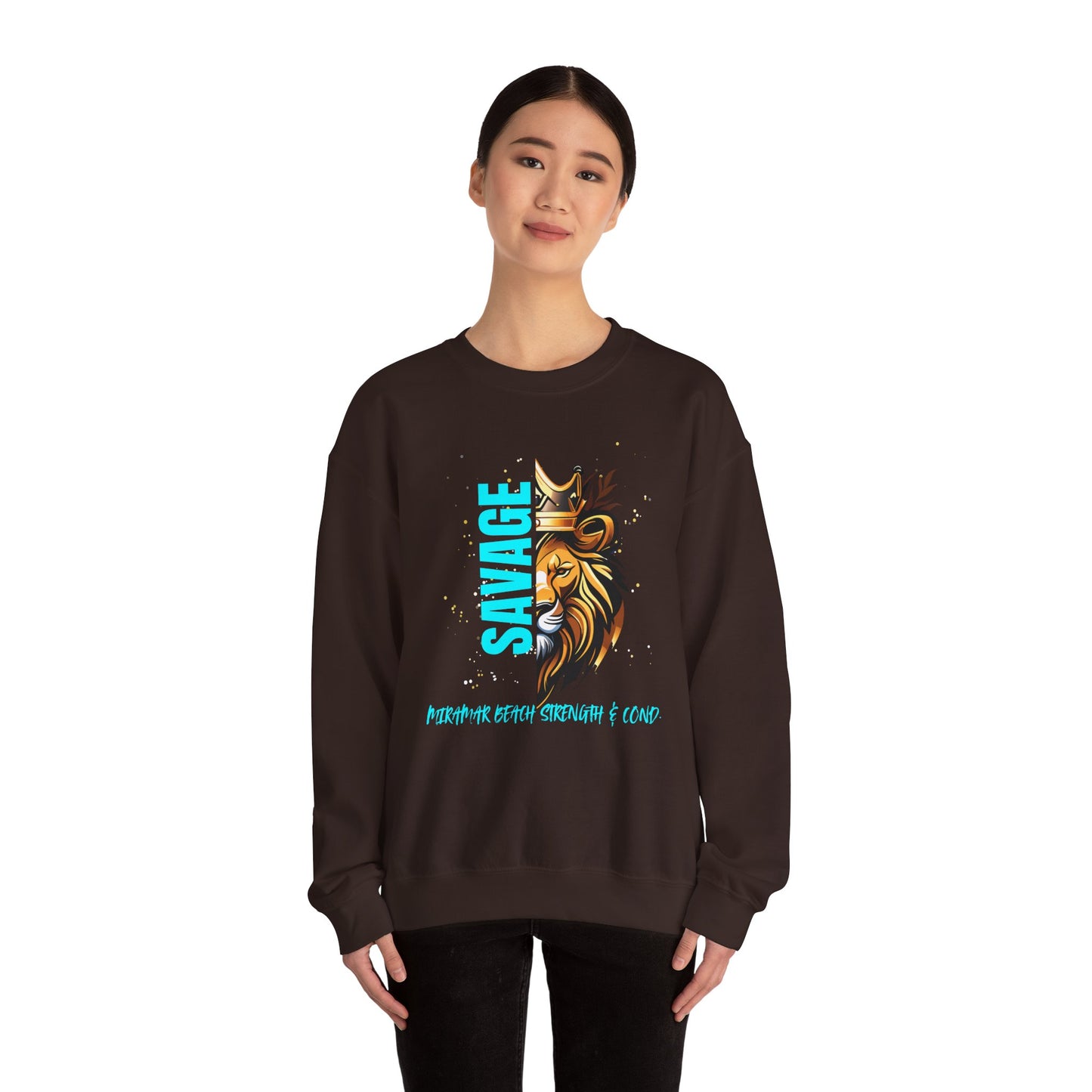 "Savage Mindset" - Crewneck Sweatshirt