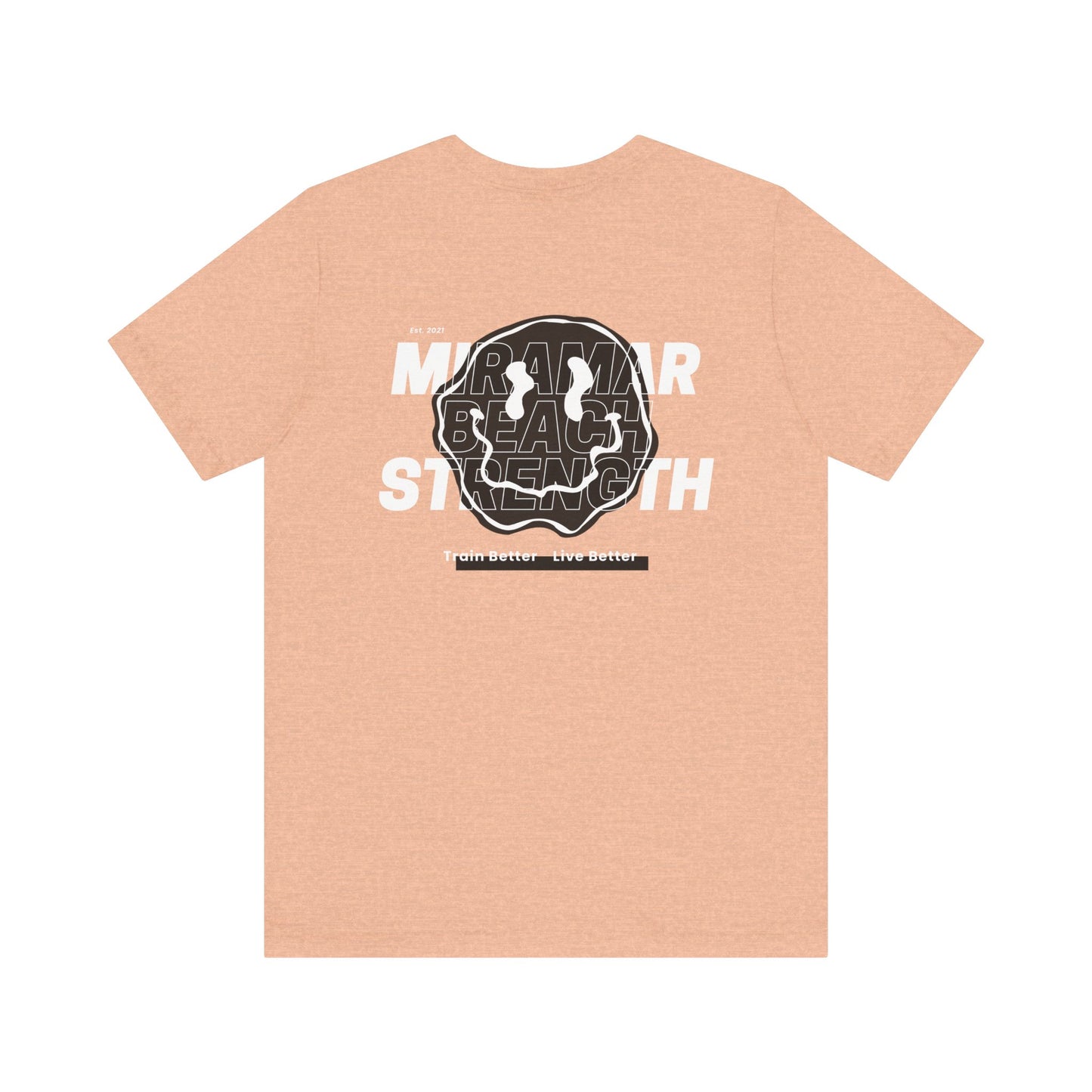 "Happiness" Unisex Jersey Short Sleeve Tee