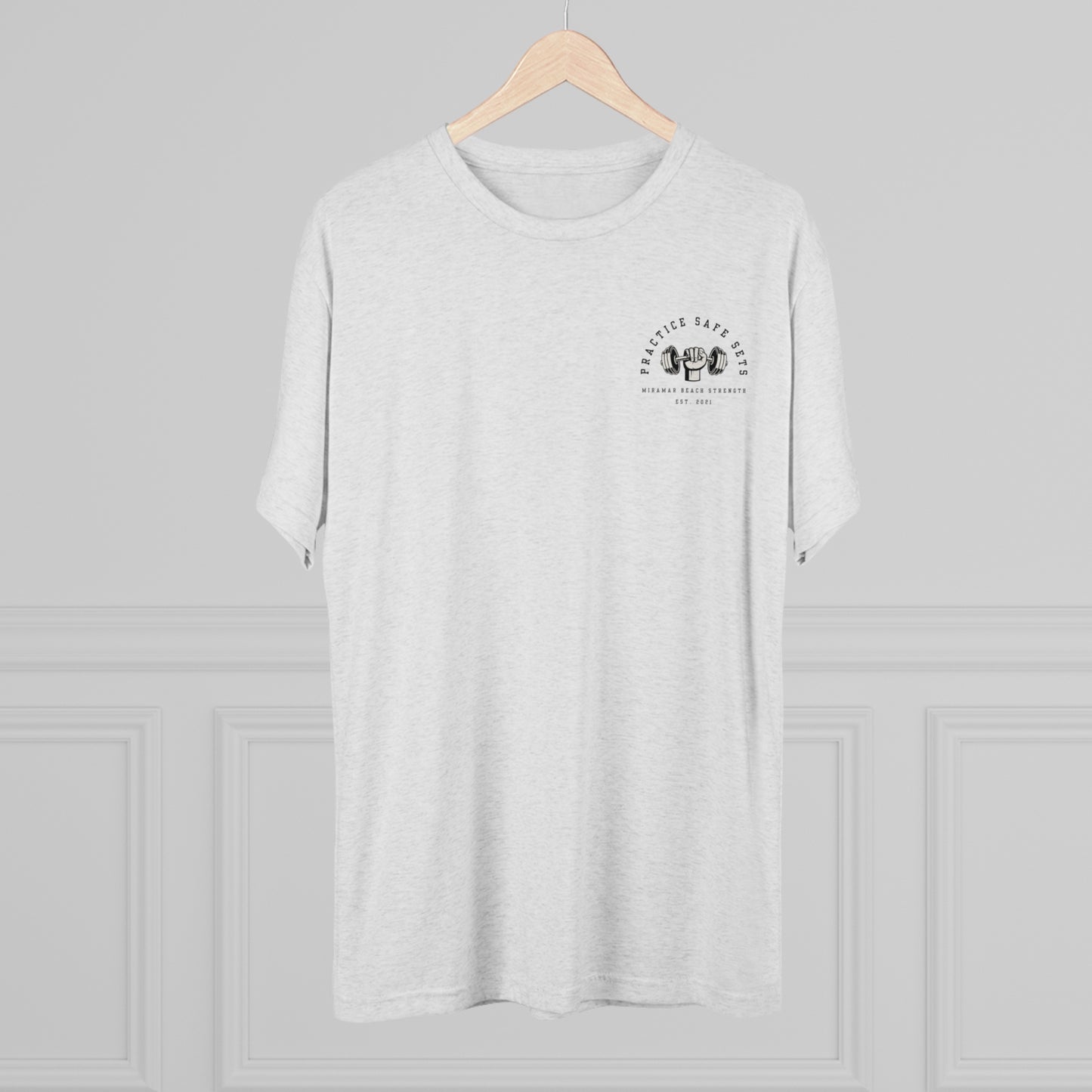 Unisex Tri-Blend Crew Tee
