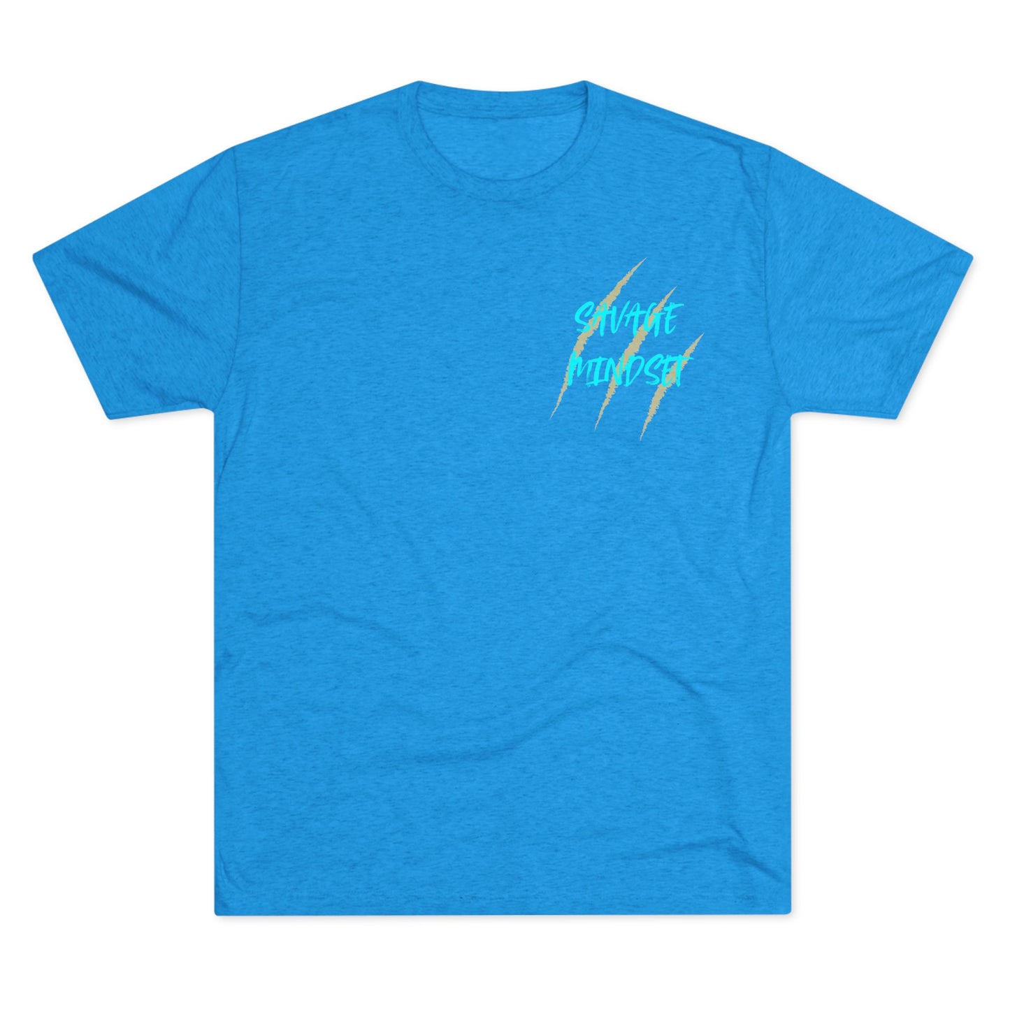 "savage Mindset" Tri-Blend Crew Tee