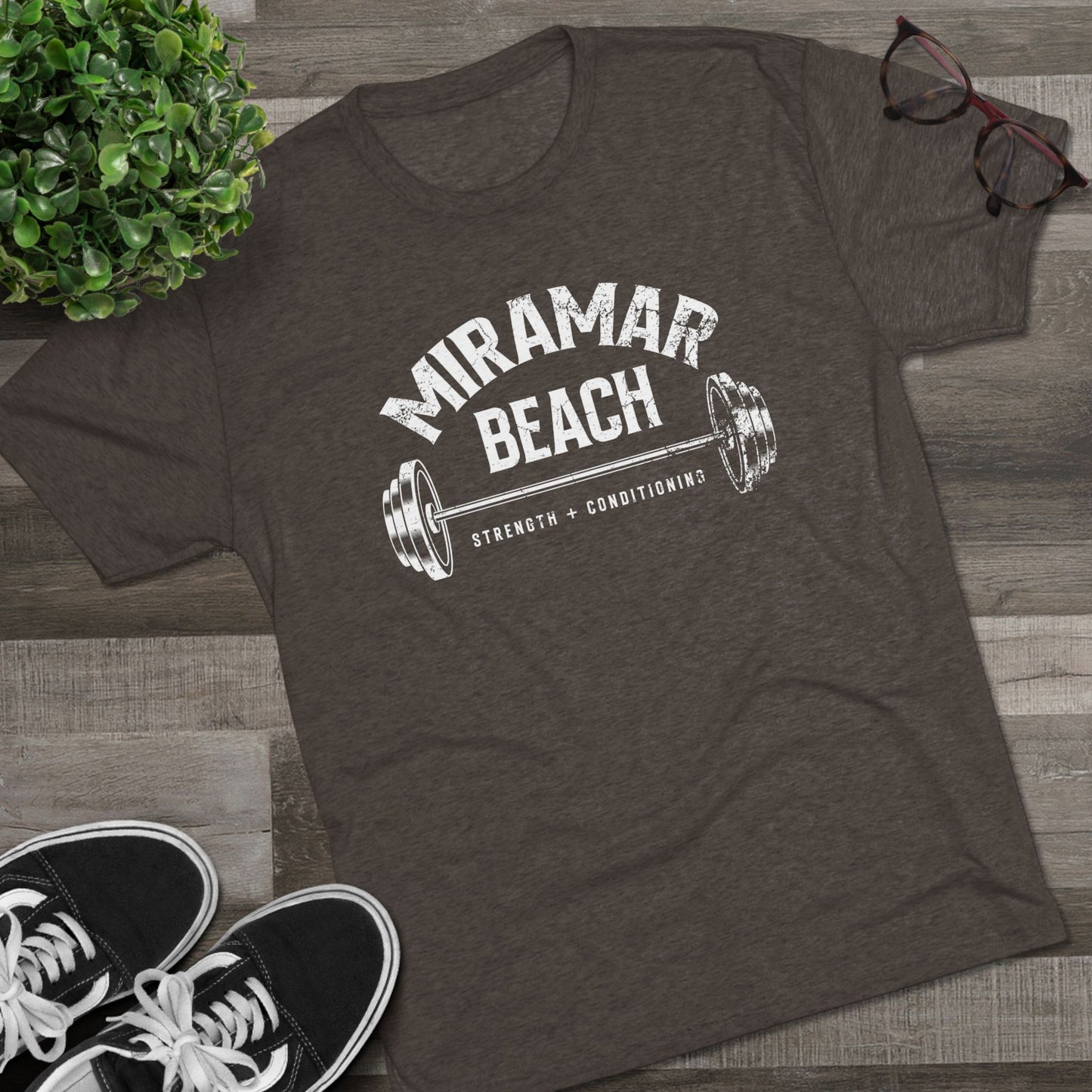 "You Are Enough" Tri-Blend Crew Tee