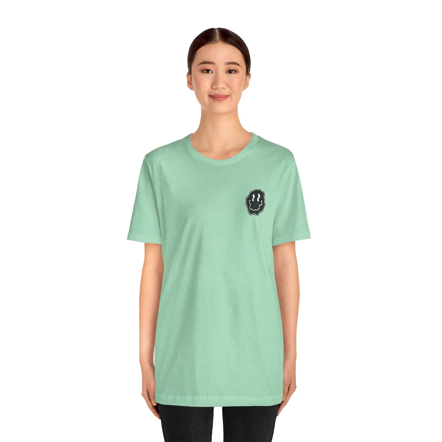 "Happiness" Unisex Jersey Short Sleeve Tee