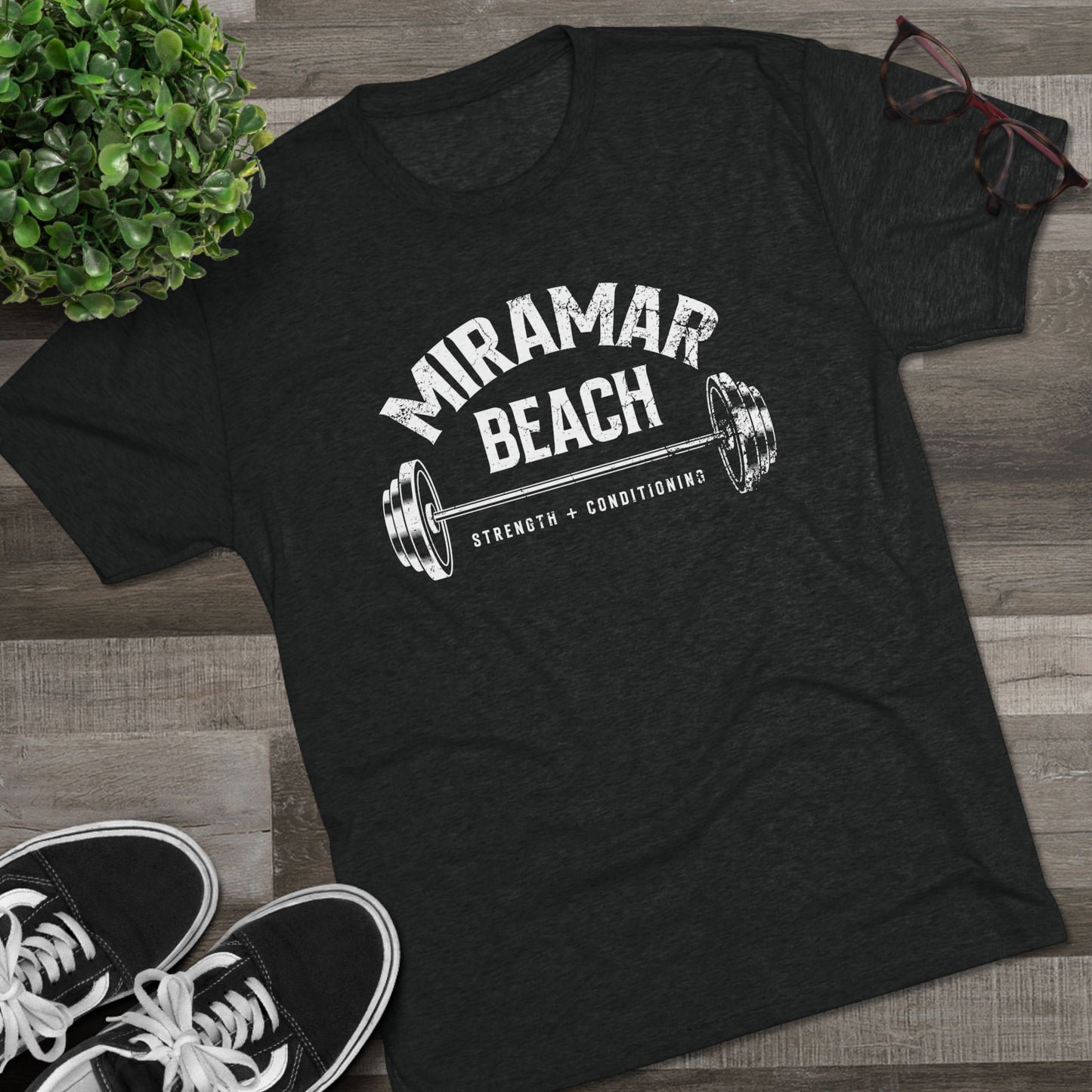 "You Are Enough" Tri-Blend Crew Tee