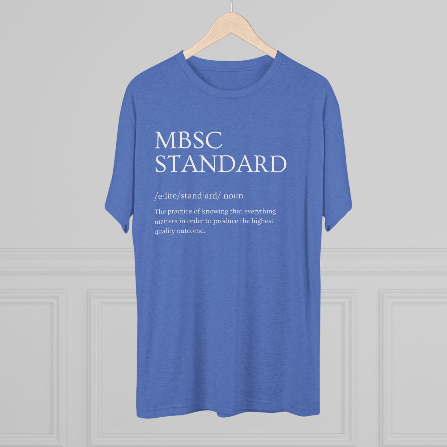 Unisex Tri-Blend Crew Tee