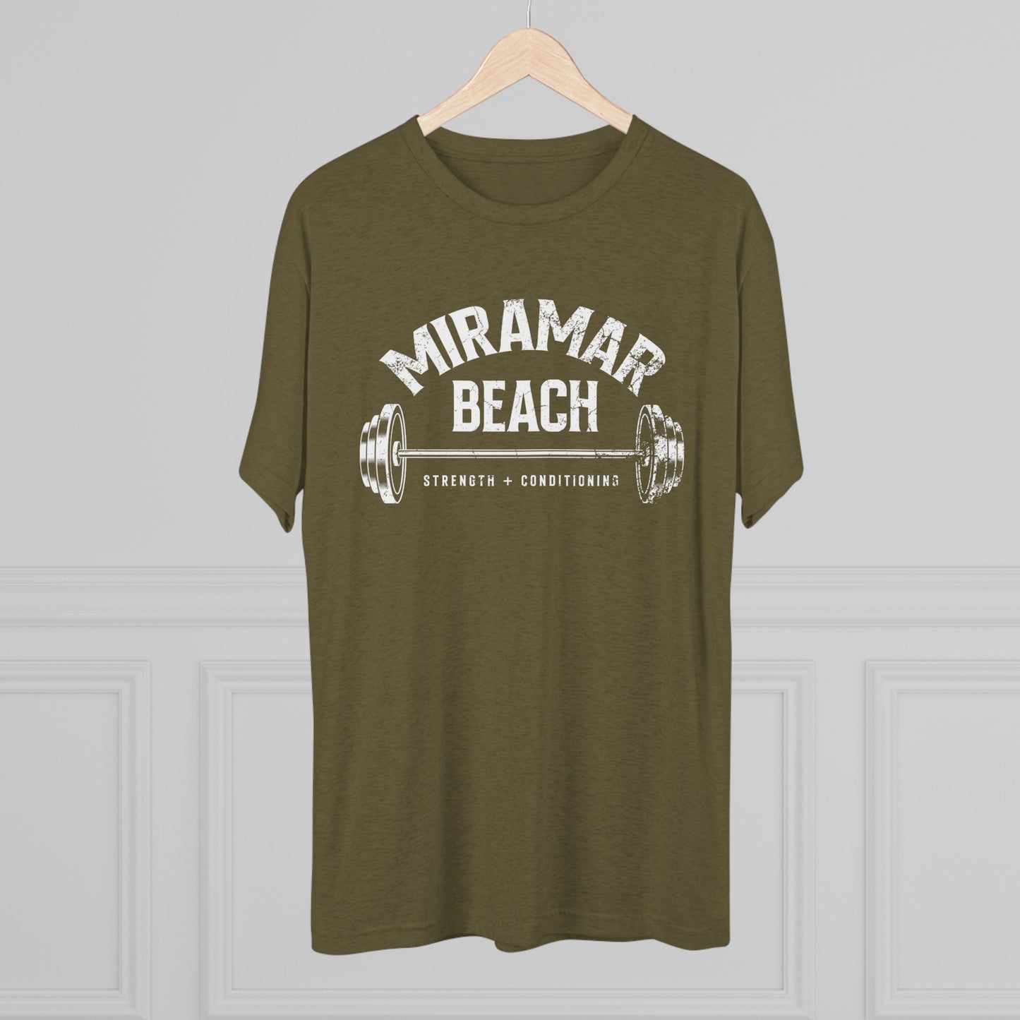 "You Are Enough" Tri-Blend Crew Tee