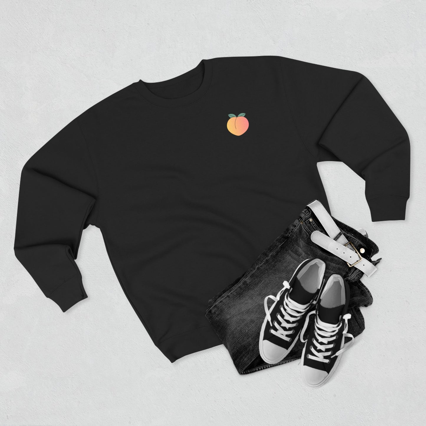 GROW YOU'RE BOOTY CREW NECK