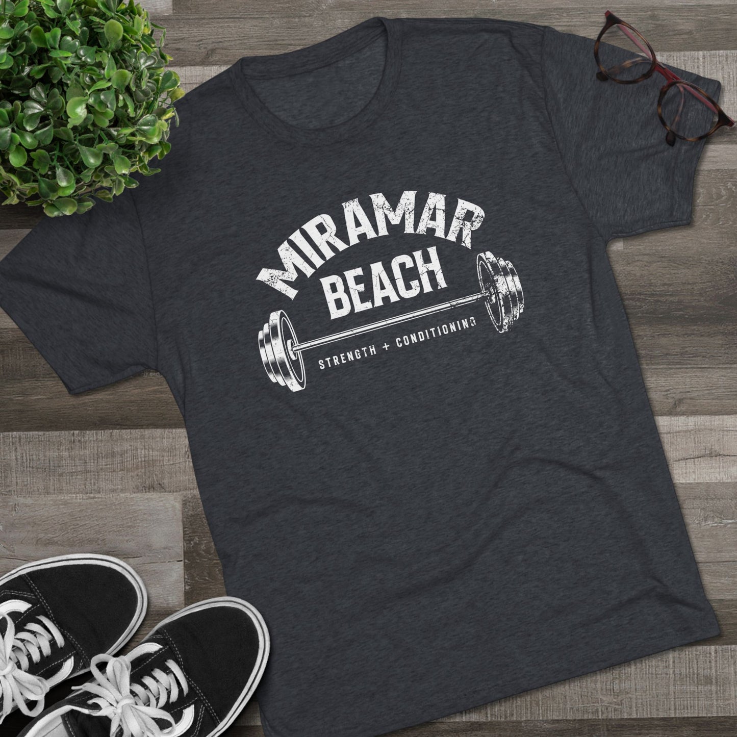 "You Are Enough" Tri-Blend Crew Tee