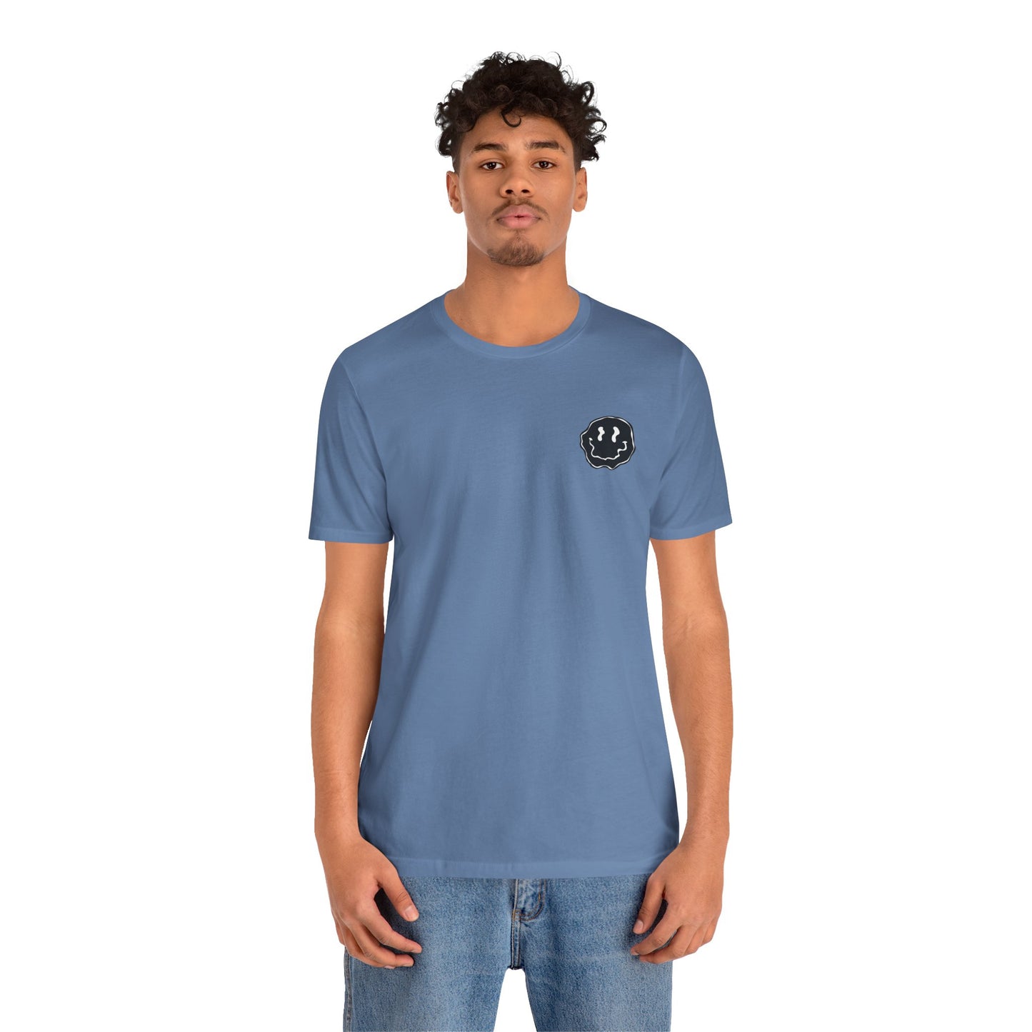 "Happiness" Unisex Jersey Short Sleeve Tee