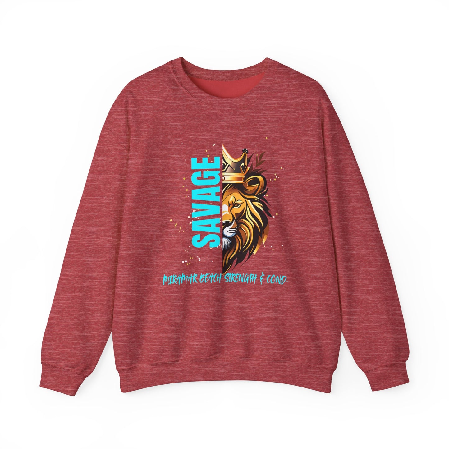 "Savage Mindset" - Crewneck Sweatshirt
