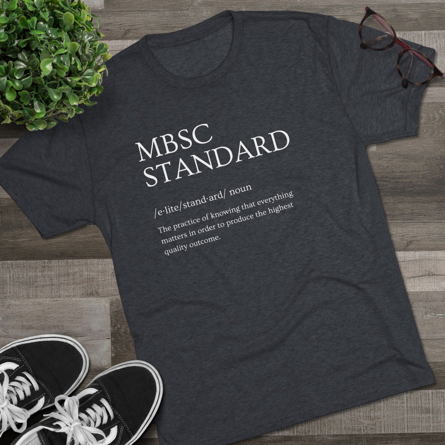 Unisex Tri-Blend Crew Tee