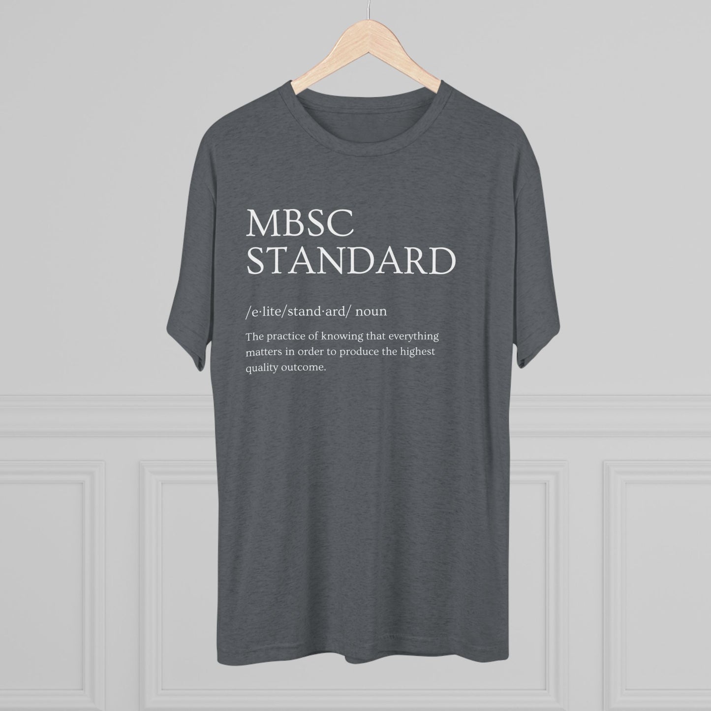 Unisex Tri-Blend Crew Tee
