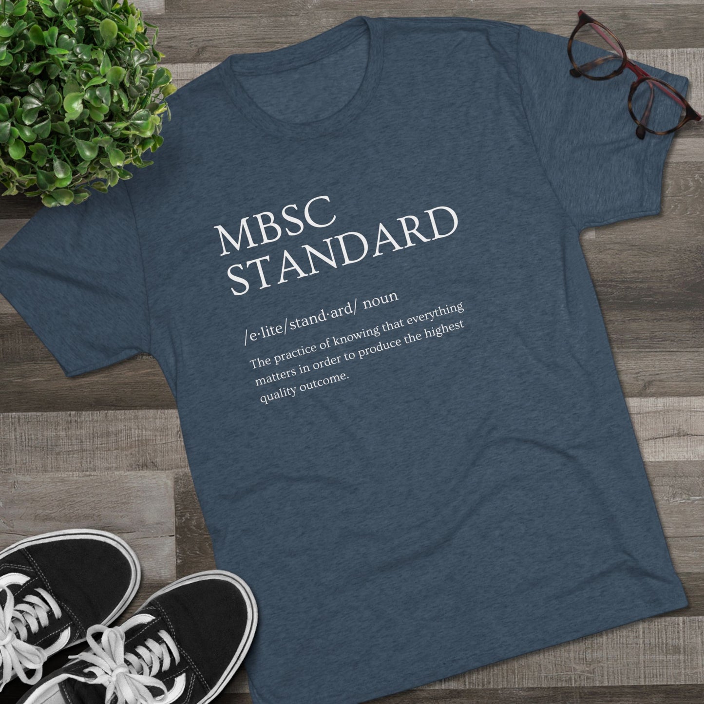 Unisex Tri-Blend Crew Tee
