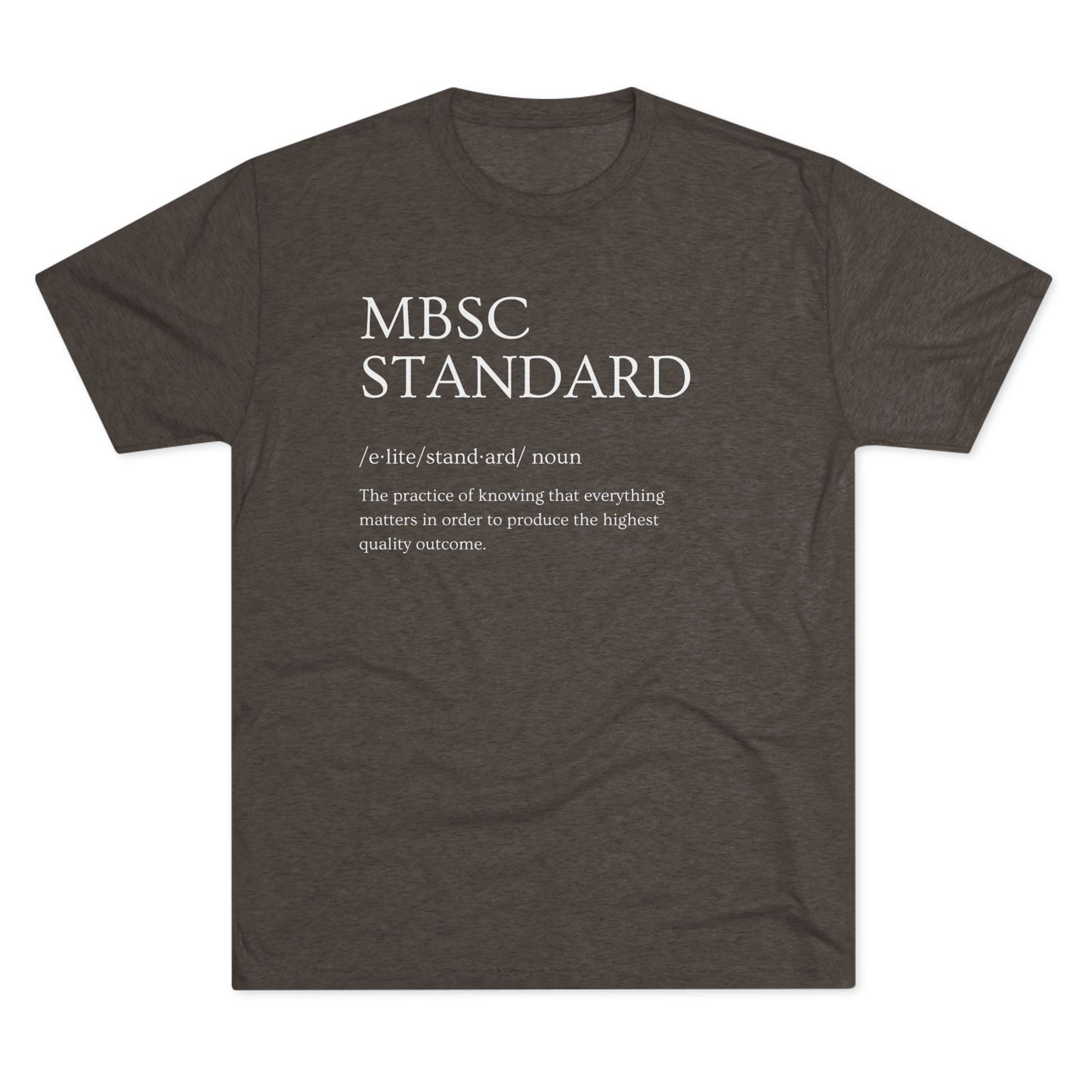 Unisex Tri-Blend Crew Tee