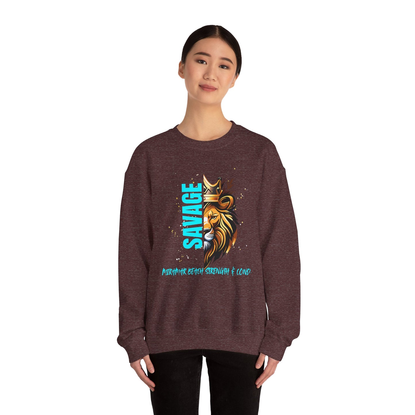 "Savage Mindset" - Crewneck Sweatshirt