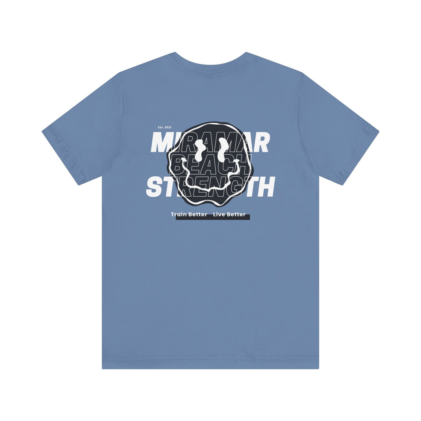 "Happiness" Unisex Jersey Short Sleeve Tee