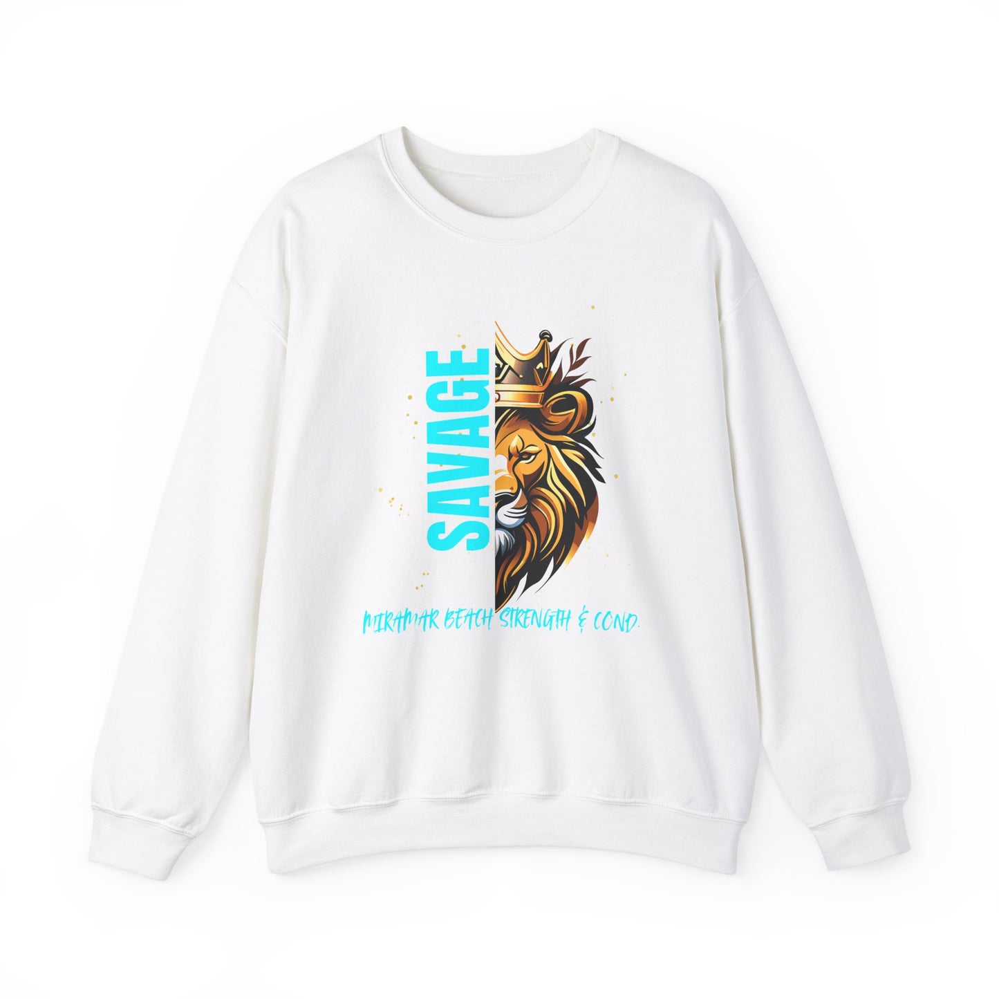 "Savage Mindset" - Crewneck Sweatshirt