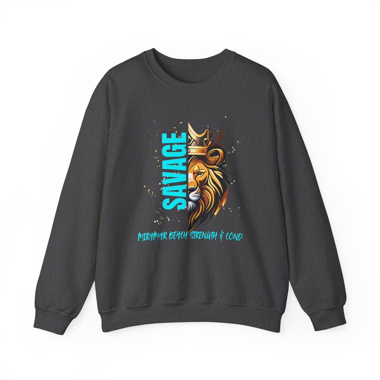 "Savage Mindset" - Crewneck Sweatshirt